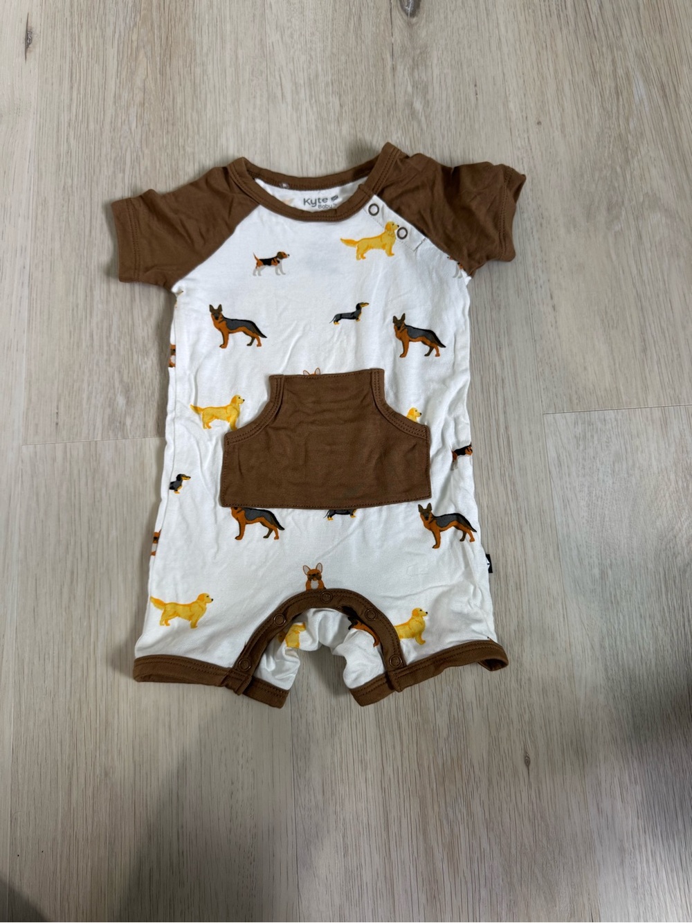Kyte Baby Dogs Shortall